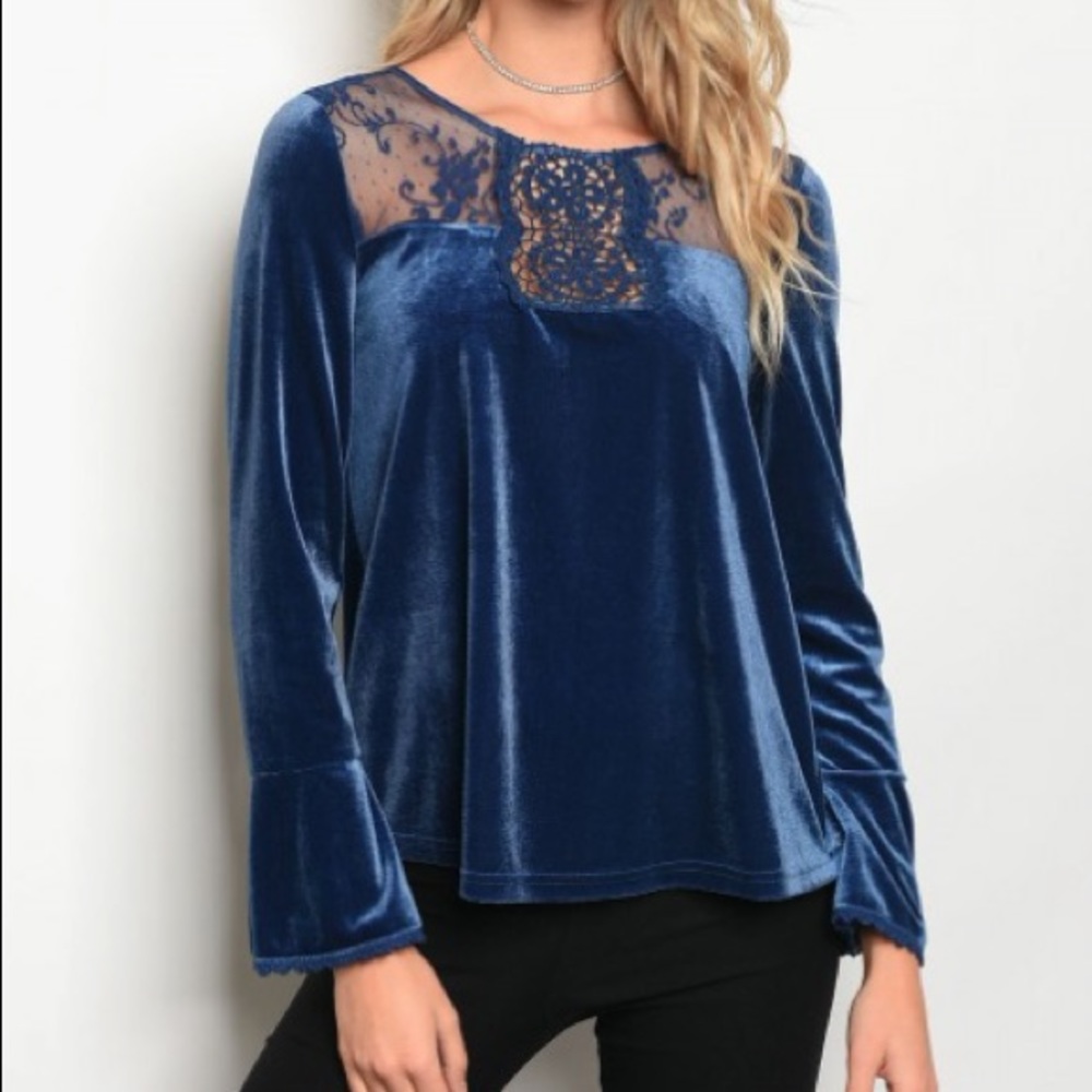 Vixen velvet top